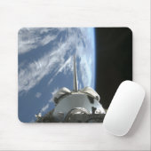 Space Shuttle Endevor's Nutzlastschacht Mousepad (Mit Mouse)