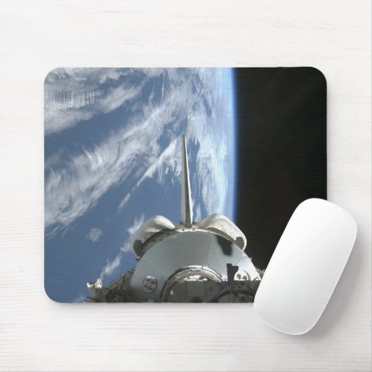 Space Shuttle Endevor's Nutzlastschacht Mousepad (Mit Mouse)