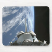Space Shuttle Endevor's Nutzlastschacht Mousepad (Vorne)