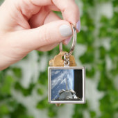 Space Shuttle Endevor's Nutzlastschacht Schlüsselanhänger (Hand)