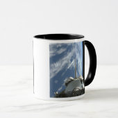 Space Shuttle Endevor's Nutzlastschacht Tasse (VorderseiteRechts)