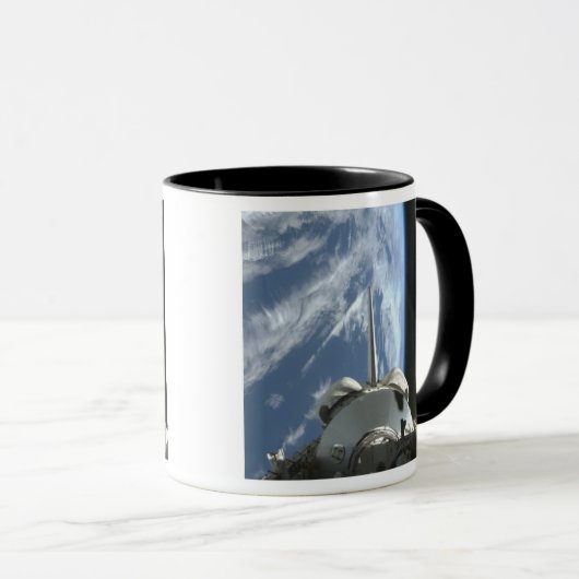 Space Shuttle Endevor's Nutzlastschacht Tasse (VorderseiteRechts)