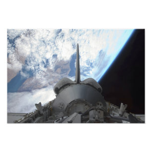 Space Shuttle Endevor's Payload Bay 3 Fotodruck