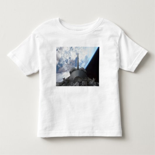 Space Shuttle Endevor's Payload Bay 3 Kleinkind T-shirt (Vorderseite)