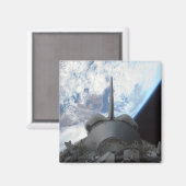 Space Shuttle Endevor's Payload Bay 3 Magnet (Vorderseite/Rückseite)