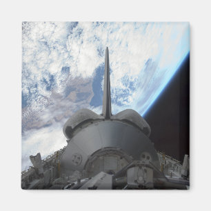 Space Shuttle Endevor's Payload Bay 3 Magnet