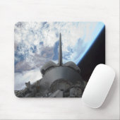 Space Shuttle Endevor's Payload Bay 3 Mousepad (Mit Mouse)
