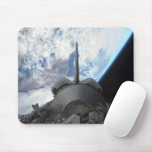 Space Shuttle Endevor's Payload Bay 3 Mousepad (Mit Mouse)