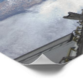 Space Shuttle Endevor's Payload Bay 3 Poster (Ecke)