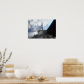 Space Shuttle Endevor's Payload Bay 3 Poster (Küche)