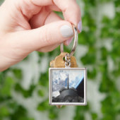 Space Shuttle Endevor's Payload Bay 3 Schlüsselanhänger (Hand)