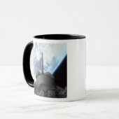 Space Shuttle Endevor's Payload Bay 3 Tasse (Vorderseite Links)