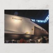 Space Shuttle Enterprise Postkarte (Vorderseite)