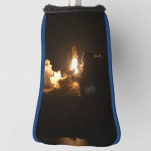 Space Shuttle Erdumlaufbahn Raumfahrzeug Nacht Can Golf Headcover