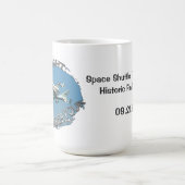 Space Shuttle Final Flight Tasse! Kaffeetasse (Mittel)
