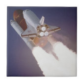 Space Shuttle Fliese (Vorderseite)