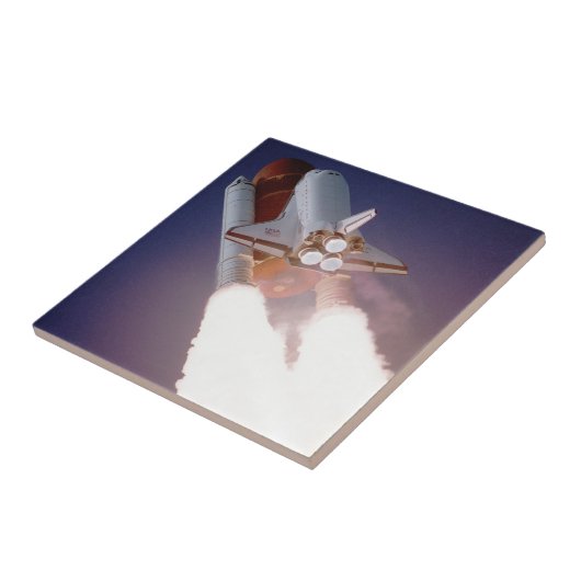 Space Shuttle Fliese (Seite)