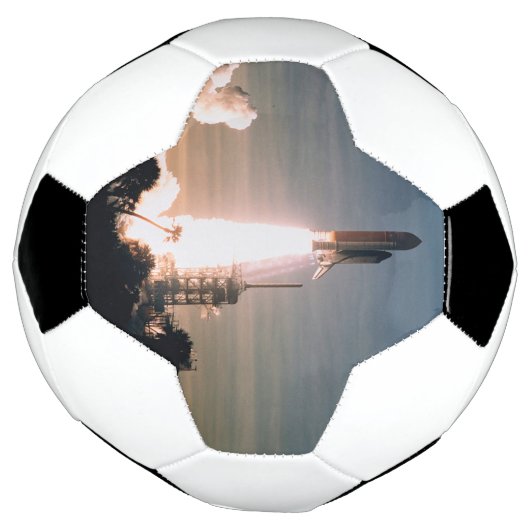 Space Shuttle Fußball (Gedreht)