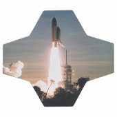 Space Shuttle Fußball (Flach)