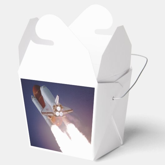 Space Shuttle Geschenkschachtel (Geöffnet)