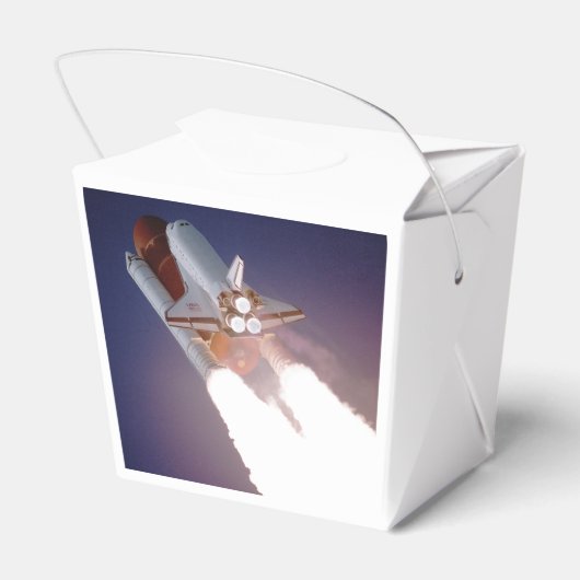 Space Shuttle Geschenkschachtel (Rückseite)
