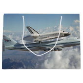Space Shuttle Große Geschenktüte (Vorderseite)