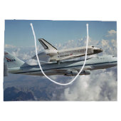 Space Shuttle Große Geschenktüte (Rückseite)