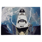 Space Shuttle Große Geschenktüte (Vorderseite)