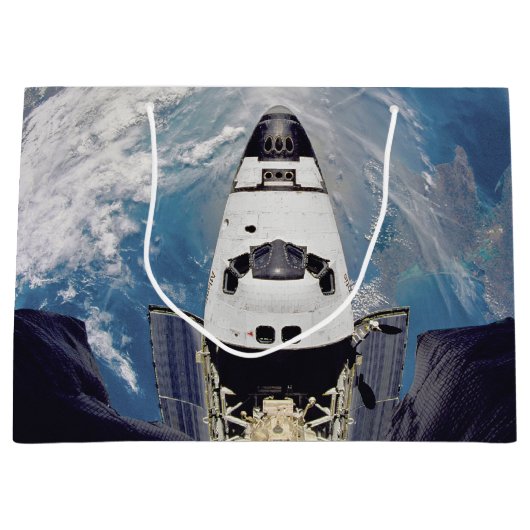 Space Shuttle Große Geschenktüte (Vorderseite)