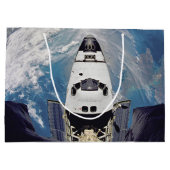 Space Shuttle Große Geschenktüte (Rückseite)