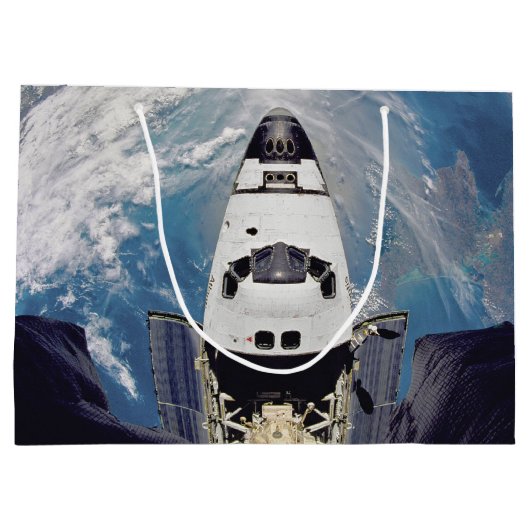 Space Shuttle Große Geschenktüte (Rückseite)