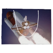 Space Shuttle Große Geschenktüte (Rückseite)