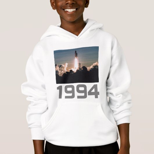 Space Shuttle Hoodie (Vorderseite)