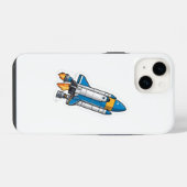 Space Shuttle iPhone Hülle (Rückseite (Horizontal))