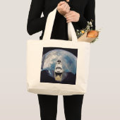 Space Shuttle Jumbo Stoffbeutel (Vorderseite (Produkt))