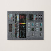 Space Shuttle-Kontrolle Puzzle (Horizontal)