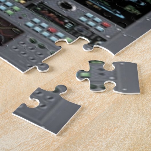 Space Shuttle-Kontrolle Puzzle (Seite)