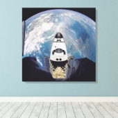 Space Shuttle Leinwanddruck (Insitu (Holzboden))