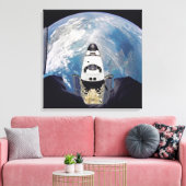 Space Shuttle Leinwanddruck (Insitu (Wohnzimmer))