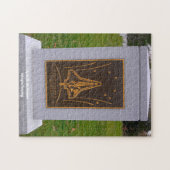 Space Shuttle Memorial Arlington Friedhof Puzzle (Horizontal)