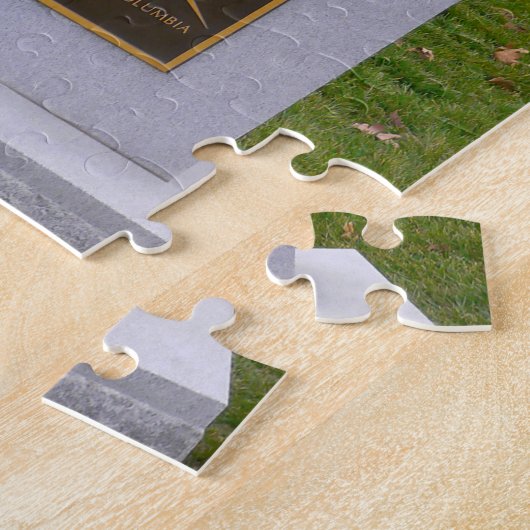 Space Shuttle Memorial Arlington Friedhof Puzzle (Seite)