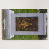 Space Shuttle Memorial Arlington Friedhof Puzzle (Horizontal)