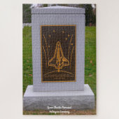 Space Shuttle Memorial Arlington Friedhof Puzzle (Vertikal)