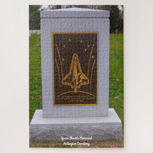 Space Shuttle Memorial Arlington Friedhof Puzzle