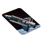 Space Shuttle mit Open Cargo Bay Magnet (Rechte Seite)