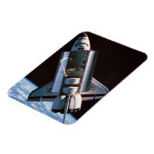 Space Shuttle mit Open Cargo Bay Magnet (Linke Seite)