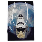 Space Shuttle Mittlere Geschenktüte (Vorderseite)