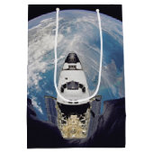 Space Shuttle Mittlere Geschenktüte (Rückseite)