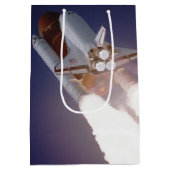 Space Shuttle Mittlere Geschenktüte (Rückseite)