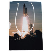 Space Shuttle Mittlere Geschenktüte (Vorderseite)